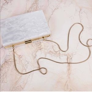 Rachel Zoe Box Clutch